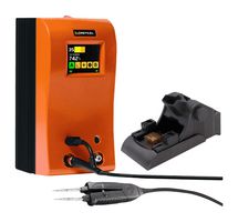 METCAL CV-5260 Soldering Station, 240VAC, 80W, 55 °C, Induction Method, Integrated LED, TipSaver, CV-5200 Series
