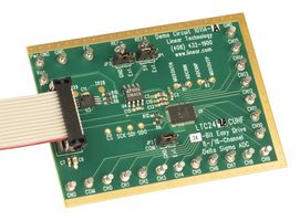 ANALOG DEVICES DC1011A-A Demonstration Kit, LTC2498, 24 bit, 7.5 SPS, ADC