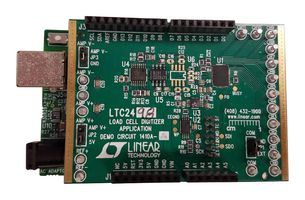 ANALOG DEVICES DC1410A-A Demonstration Board, LTC2498, 24 bit, 15 SPS, Delta-Sigma ADC