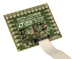 ANALOG DEVICES DC571A Demonstration Kit, LTC2418CGN, 24 bit, 7.5 SPS, ADC
