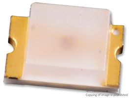BROADCOM HSMD-C170 LED, Orange, SMD, 1.25mm x 1.4mm, 20 mA, 2.2 V, 604 nm