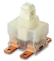 MARQUARDT 1681.3101 PUSHBUTTON, SINGLE POLE WHITE