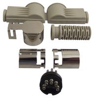 HIRSCHMANN MAWI50 SB Circular Connector, Standard Circular Connector, MAWI Series, Right Angle Plug, 5 Contacts