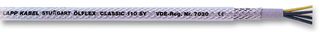 LAPP 1125852 CABLE, CTRL, SY, 2CORE, 1MM,  PER M