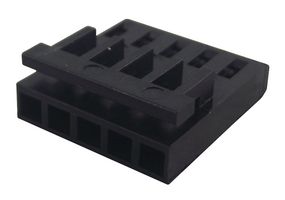 AMP - TE CONNECTIVITY 926475-5 Connector Housing, AMPMODU IV/V, Socket, 5 Ways, 2.54 mm, AMPMODU IV/V Series Contacts