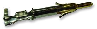 AMP - TE CONNECTIVITY 170363-3 Contact, Mini Universal MATE-N-LOK, Pin, Crimp, 22 AWG, Gold Plated Contacts