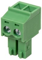 CAMDENBOSS CTBP92HE/2 Pluggable Terminal Block, 3.81 mm, 2 Ways, 28 AWG, 16 AWG, 1 mm², Clamp