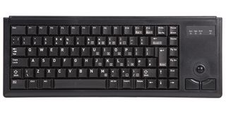 CHERRY G84-4400LUBGB-2 KEYBOARD, WIRED, USB, COMPACT, BLK