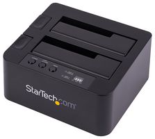 STARTECH SDOCK2U33RE HARD DRIVE DUPLICATOR, 5GBPS, ESATA/USB