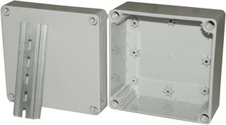 HYLEC DN12E IP66 GENERAL PURPOSE ENCLOSURE GREY