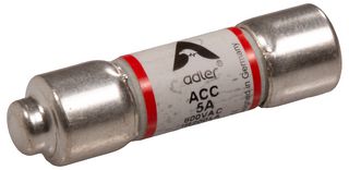 MULTICOMP PRO MP015692 Fuse, Industrial / Power, MP Power ACC Series, 5 A, 600 V, 300 V, 10mm x 38mm