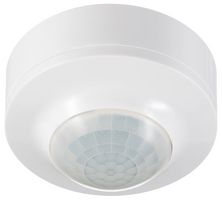 TIMEGUARD STW360 PIR Sensor, Ceiling, White, 360° Beam Angle, 8 m Sensing Range, 88 mm x 88 mm x 50 mm
