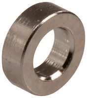 MULTICOMP PRO MP008156 Spacer, Round, Brass, 2.6mm Internal Dia, 4.5mm External Dia, 1.5mm Length