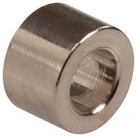 MULTICOMP PRO MP008158 Spacer, Round, Brass, 2.6mm Internal Dia, 4.5mm External Dia, 3mm Length