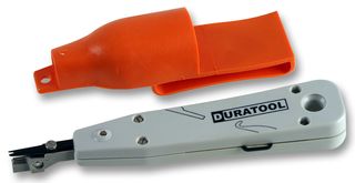 DURATOOL 8PK-3141B - DURATOOL IDC Hand Tool with Moulded Belt Holder