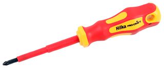 HILKA TOOLS 33910180 SCREWDRIVER, PZ1, 80MM LG BLADE