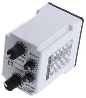 MACROMATIC CONTROLS TR-6512U TIME DELAY RELAY, DPDT, 0.05S-100H, 240V