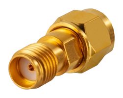 JOHNSON - CINCH CONNECTIVITY 134-1010-006 RF ADAPTER, 2.92MM PLUG-SMA JACK, 50 OHM