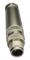 NORCOMP 858-X08-103RKT4 SENSOR CONN, M12, 8POS, PLUG, CABLE