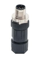 AMPHENOL LTW MSAS-08BMMB-SL7001. SENSOR CONN, M12, PLUG, 8POS, CABLE