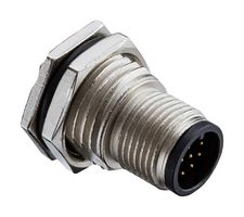 AMPHENOL LTW M12A-05PMMS-SF8002. SENSOR CONN, M12, PLUG, 5POS, PANEL