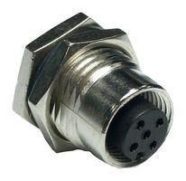 AMPHENOL LTW M12A-08PFFS-SF8002. SENSOR CONN, M12, RCPT, 8POS, PANEL