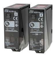 OMRON INDUSTRIAL AUTOMATION E3JM-10M4-NN-US PHOTOELECTRIC SENSOR, 10MM, 240VDC