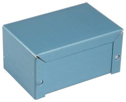 BUD INDUSTRIES CU-2101-B ENCLOSURE, BOX, ALUMINIUM, GRAY