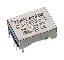 TDK-LAMBDA CC32405SRE DC-DC CONVERTER, ISO POL, 1 O/P, 3W, 600mA, 5V