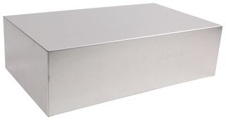 BUD INDUSTRIES AC-1422 ENCLOSURE, CHASSIS, ALUMINIUM