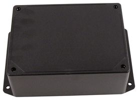 BUD INDUSTRIES CU-3283-MB ENCLOSURE, UTILITY, PLASTIC, BLACK
