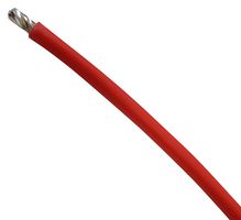 MULTICOMP PRO MP014857 HOOK-UP WIRE, 24AWG, RED, 100FT