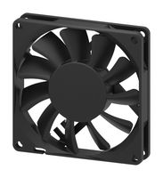 MULTICOMP PRO MP006499 AXIAL FAN, 80MM, 12VDC, 30CFM, 30.8DBA