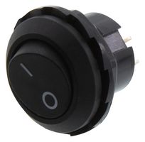 E-SWITCH RR3130ABLKBLKFS.