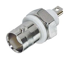 L-COM BAC1503. RF COAX CONN, BNC JACK, 50 OHM