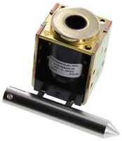 GUARDIAN ELECTRIC 4HD-C-24D SOLENOID, BOX FRAME, PUSH, CONTINUOUS