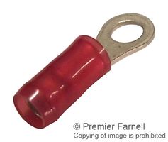 51863-1 - Amp - Te Connectivity - TERMINAL, RING TONGUE, #6 | element14 ...