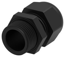TE CONNECTIVITY - ENTRELEC 1SNG601057R0000 CABLE GLAND, NYLON 6, 6-12MM, BLACK