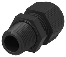 TE CONNECTIVITY - ENTRELEC 1SNG601153R0000 CABLE GLAND, NYLON 6, 3-7MM, BLACK