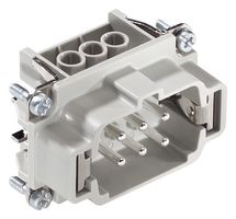 LAPP 10190100 HEAVY DUTY INSERT, PLUG, 6POS, 16A