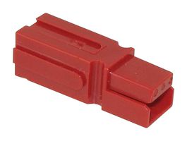 ANDERSON POWER PRODUCTS 1327-BK CONNECTOR HOUSING, 1 POSITION, RED
