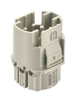 HARTING 09155052601 HEAVY DUTY INSERT, PLUG, 5POS, 16A