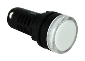 VCC / VISUAL COMMUNICATIONS COMPANY PCL2224V150B PILOT LIGHT, 22MM, RED/GRN, 24V