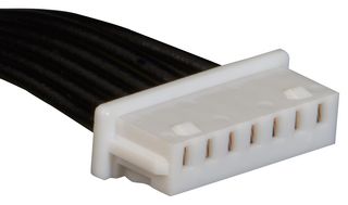 MOLEX 15134-0705. CABLE ASSY, 7POS, RCPT-RCPT, 17.7"