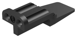 AWM-2SB. AMPHENOL SINE/TUCHEL, WEDGELOCK, SOCKET, 2POS, B KEYED, BLACK ...