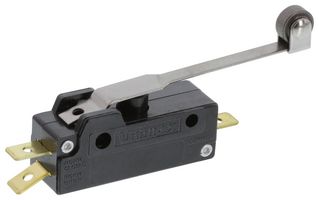 C&K COMPONENTS ASKHC2A04AC MICROSWITCH, SPDT, 15A, 250VAC