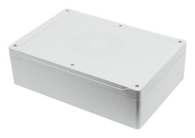 HAMMOND 1555XGY. ENCLOSURE, ABS, SMALL, LIGHT GREY