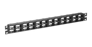PANDUIT CPP48HDVNSWBL PATCH PANEL, UNLOADED, 48PORT, 1U