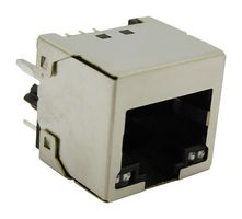 STEWART CONNECTOR SS-60300-104 RJ45 CONNECTOR, JACK, 8P8C, 1 PORT, TH