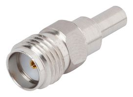 AMPHENOL SV MICROWAVE 1183-6004 RF ADAPTER, NANORF-SMA JACK, 50 OHM